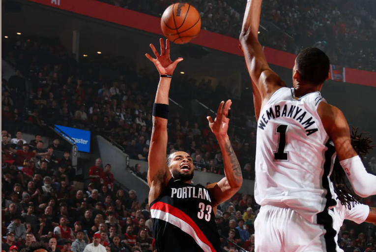 开云-季后赛至今依然表现不佳，开拓者锋线大将的状态真是太糟糕了？